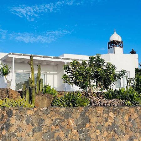 Casa Bella Vista Frente Al Mar Y Piscina Natural. Charco del Palo Ngoại thất bức ảnh