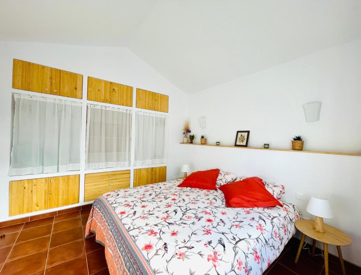 Casa Bella Vista Frente Al Mar Y Piscina Natural. Charco del Palo Ngoại thất bức ảnh