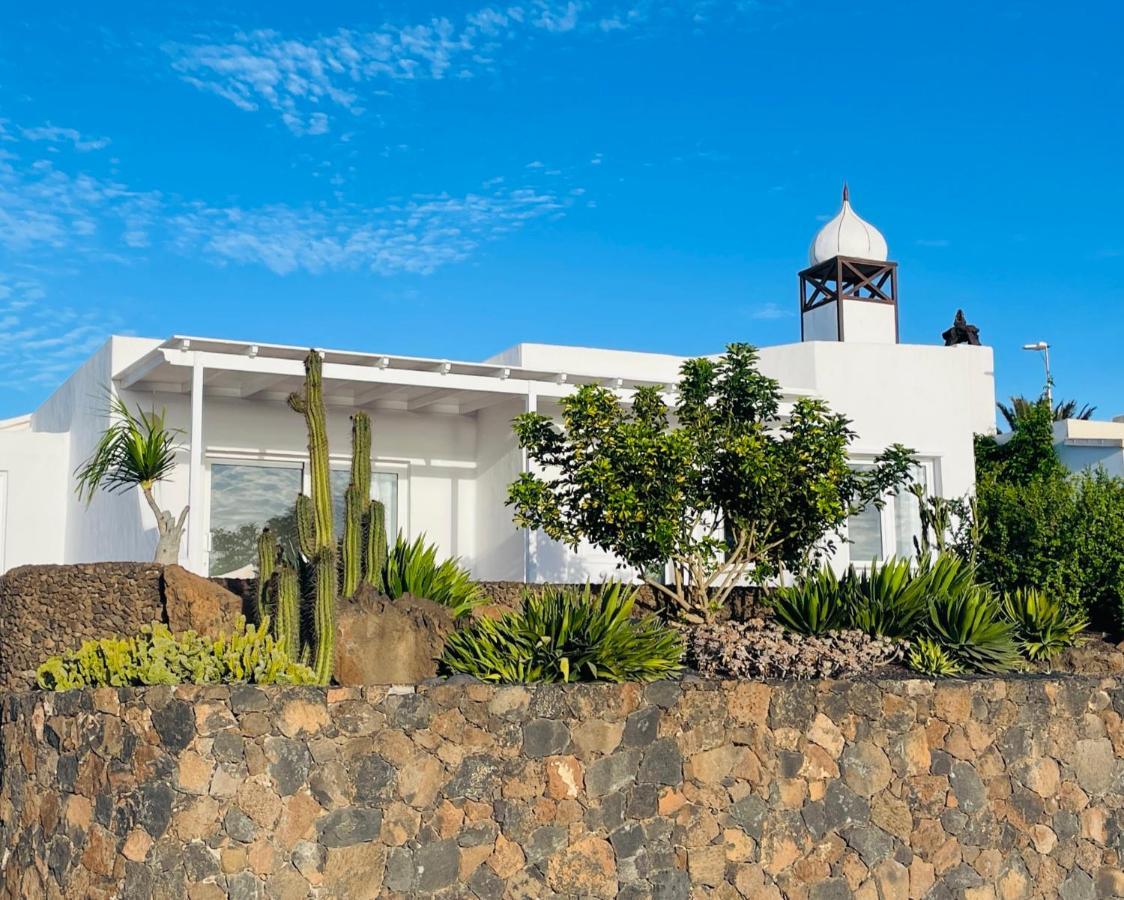 Casa Bella Vista Frente Al Mar Y Piscina Natural. Charco del Palo Ngoại thất bức ảnh