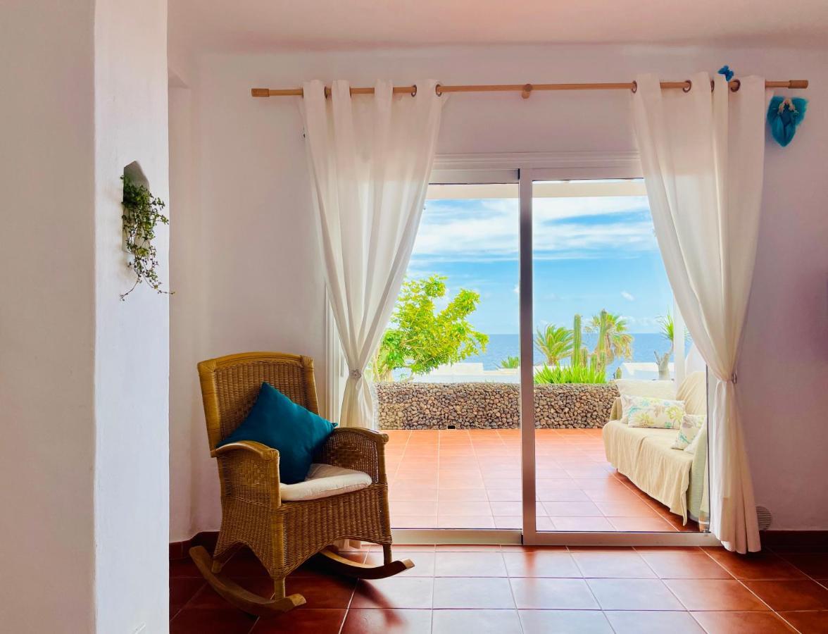 Casa Bella Vista Frente Al Mar Y Piscina Natural. Charco del Palo Ngoại thất bức ảnh