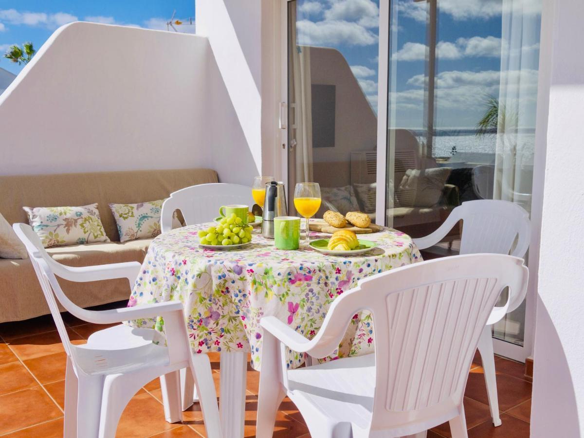 Casa Bella Vista Frente Al Mar Y Piscina Natural. Charco del Palo Ngoại thất bức ảnh