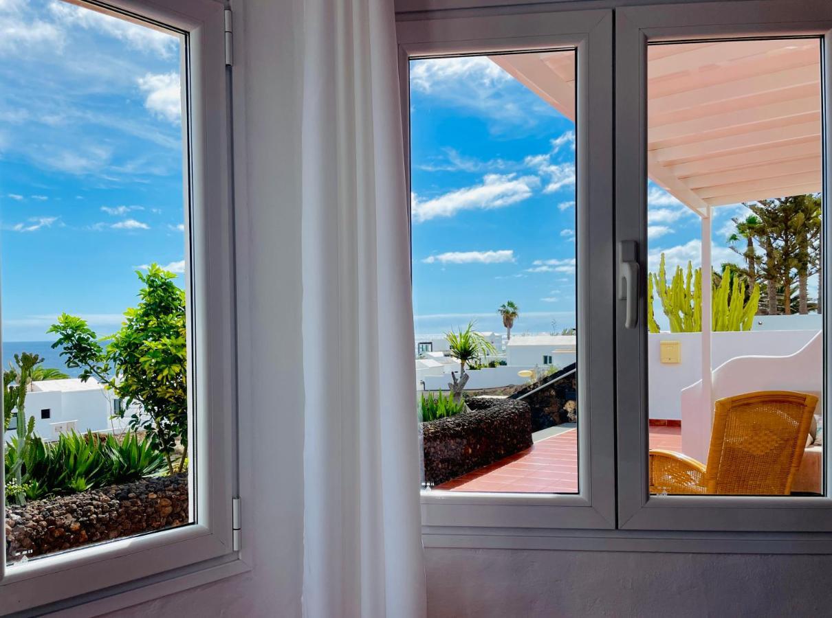 Casa Bella Vista Frente Al Mar Y Piscina Natural. Charco del Palo Ngoại thất bức ảnh