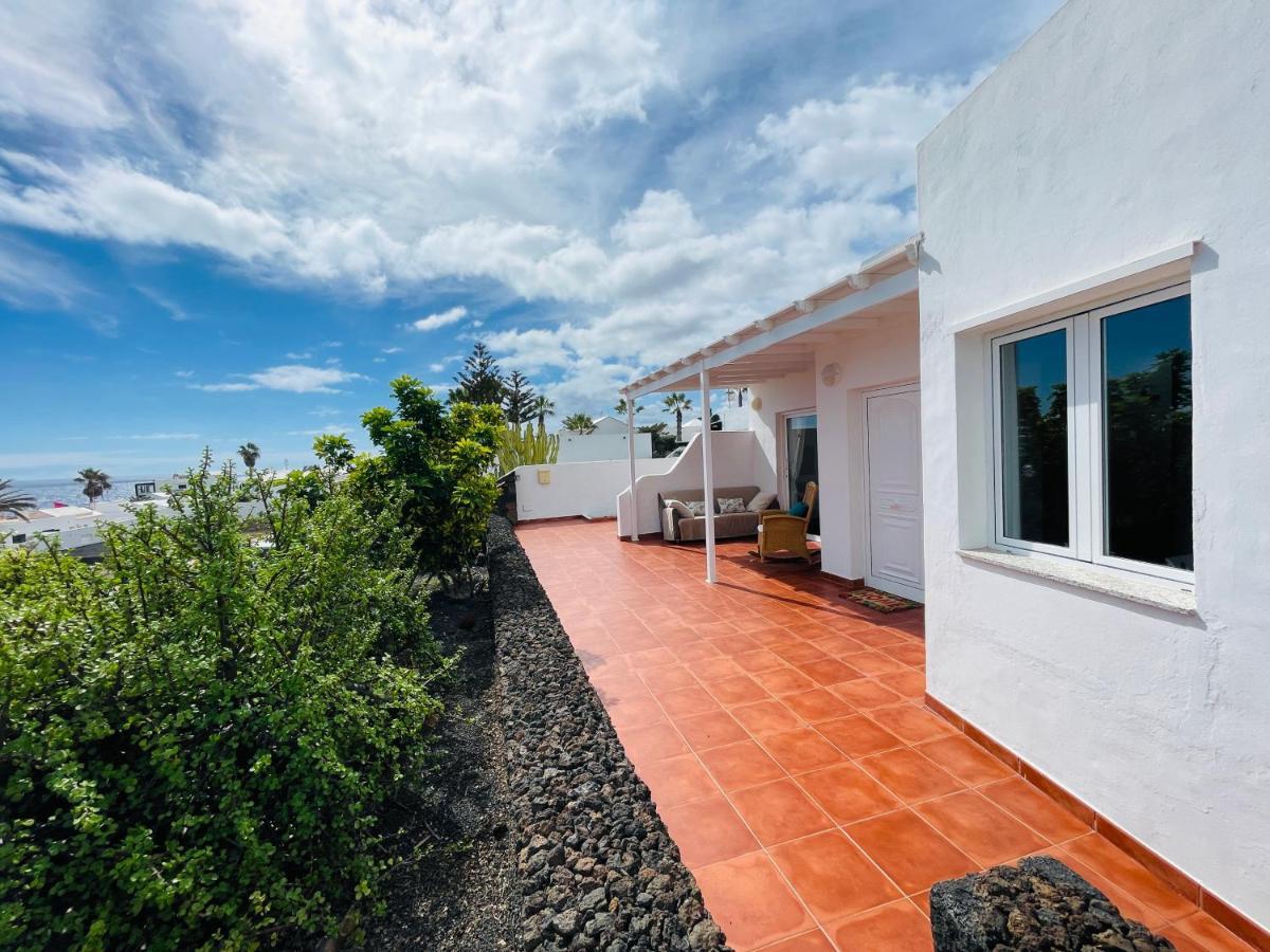 Casa Bella Vista Frente Al Mar Y Piscina Natural. Charco del Palo Ngoại thất bức ảnh