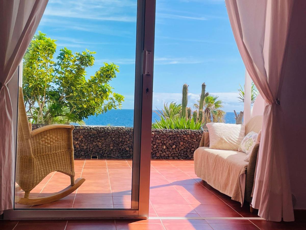 Casa Bella Vista Frente Al Mar Y Piscina Natural. Charco del Palo Ngoại thất bức ảnh
