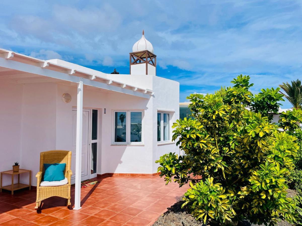 Casa Bella Vista Frente Al Mar Y Piscina Natural. Charco del Palo Ngoại thất bức ảnh